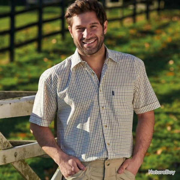 Chemise � manches courtes Champion Doncaster pour homme Vert