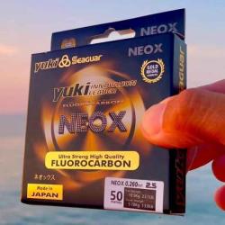 Fluorocarbone Seaguar Neox 0.205mm 50m