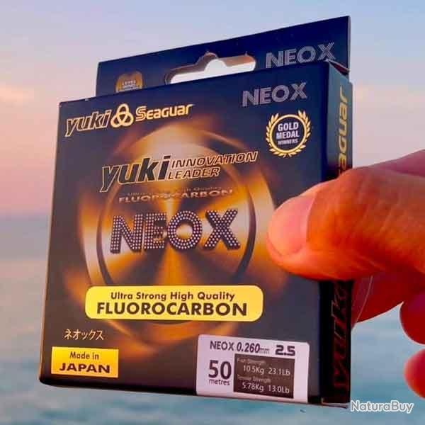 Fluorocarbone Seaguar Neox 0.205mm 50m