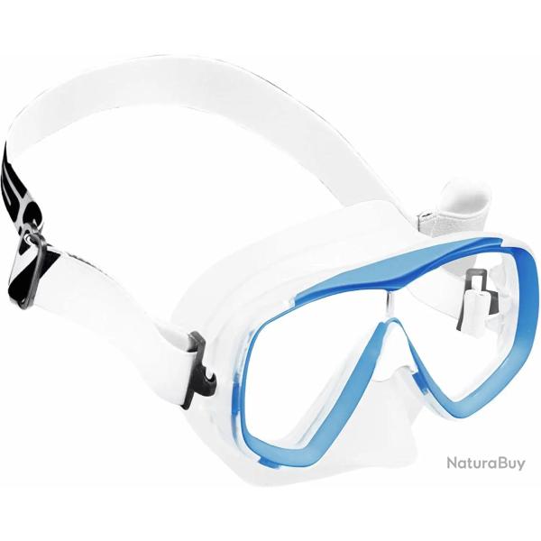 Cressi Estrella Jr Txle Strap Mask Masque plong�e Grande fiabilit� Tradition Youth Unisex