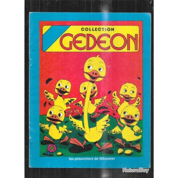 collection gdon  les prisonniers du gibassier enfantina collector 1980