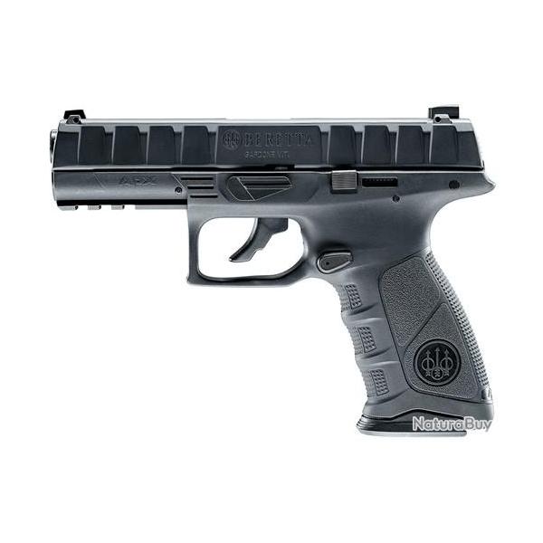 Pistolet CO2 Beretta APX cal. 6mm 15cps blow-back hop up fixe