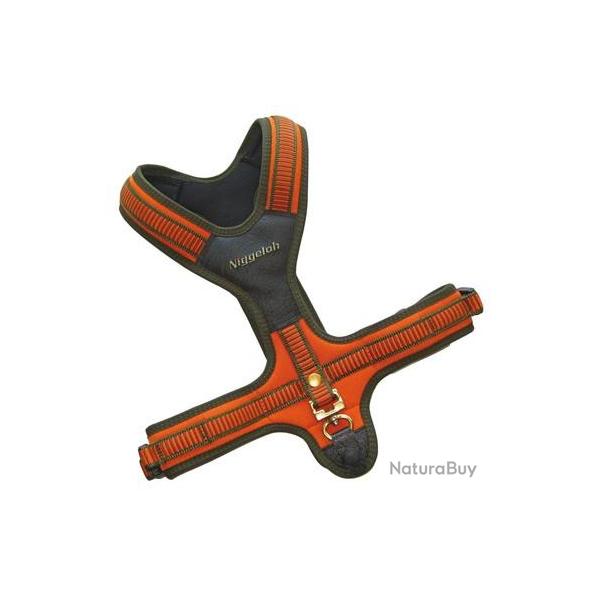 Harnais Niggeloh en n�opr�ne orange