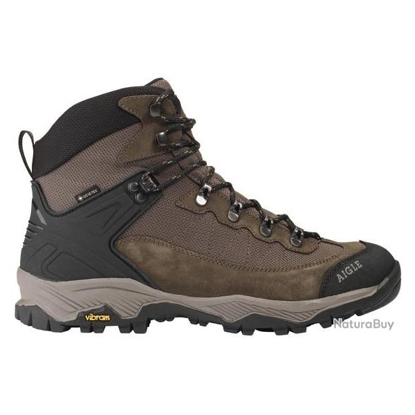 Chaussures Aigle sonricker gtx taupe P