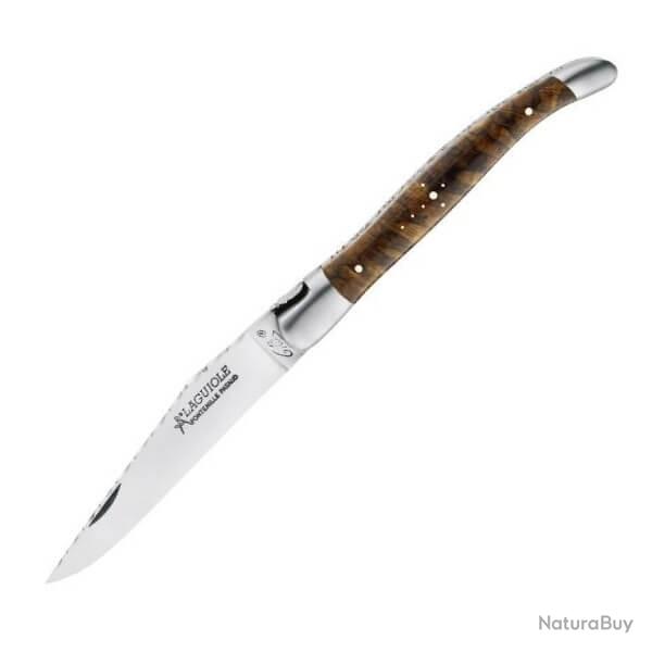 Couteau Laguiole Gilles� de Fontenille Pataud gamme "Tradition" H�tre debout