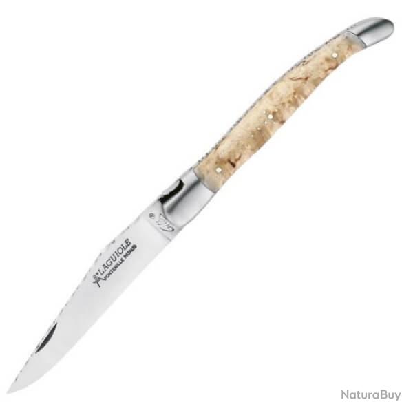 Couteau Laguiole Gilles� de Fontenille Pataud gamme "Tradition" Bouleau
