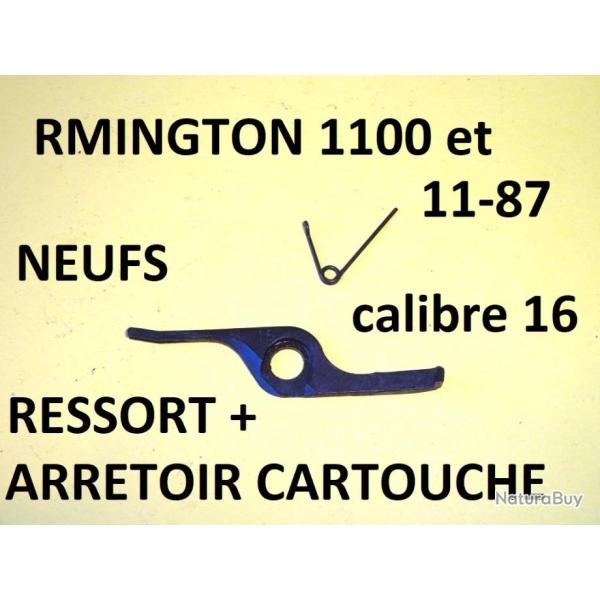 arretoir cartouche + ressort fusil REMINGTON 100 et REMINGTON 11-87 - VENDU PAR JEPERCUTE (BA513)