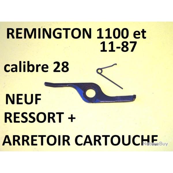 ressort + arretoir fusil REMINGTON 100 et REMINGTON 11-87 cal. 28 - VENDU PAR JEPERCUTE (BA526)