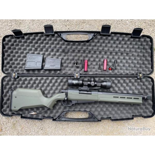 Airsoft HPA Amoeba Striker AS-02 S2 (OD)  SDIK conversion kit ares amoeba striker s2