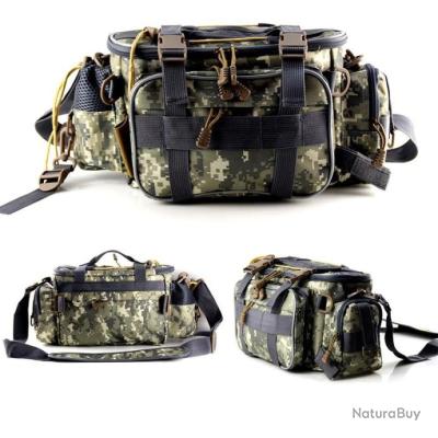 Sac Banane De Pêche étanche – Multifonction Pour Escalade, Rando, Plein Air