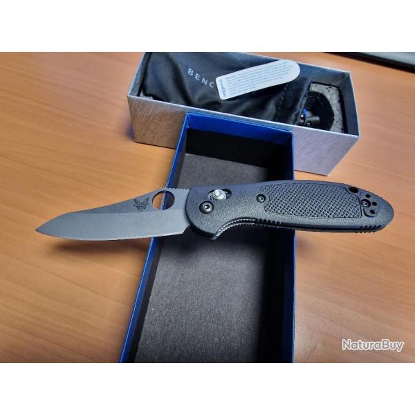 Couteau BENCHMADE 555 Mini Griptilian Comme neuf