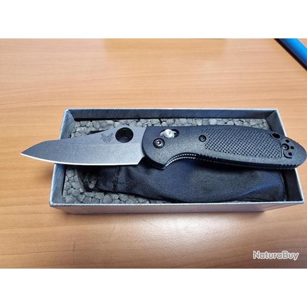 Couteau BENCHMADE 555 Mini Griptilian Neuf