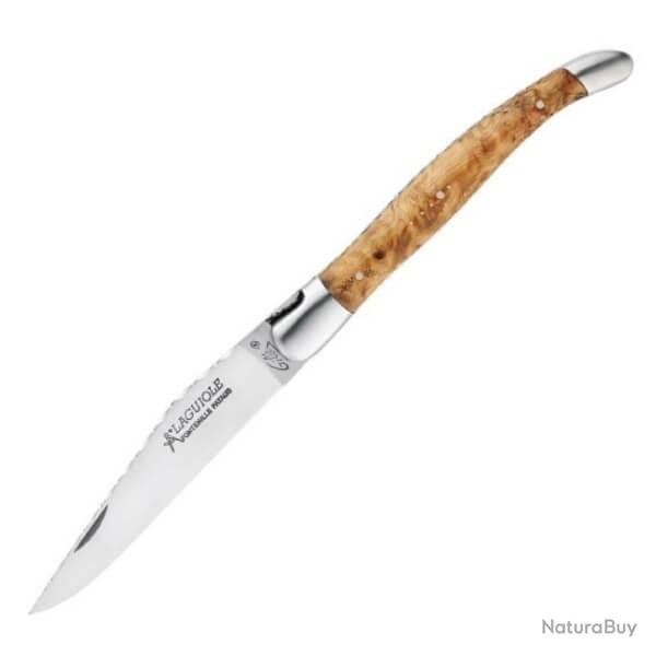 Couteau Laguiole Gilles� de Fontenille Pataud gamme "Tradition" gen�vrier 11cm