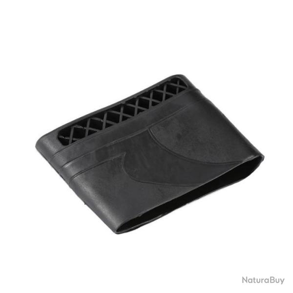 Busc Cross Protection du Recul Fusil Epouse le Choc du Tir Caoutchouc Haute Qualit� Noir