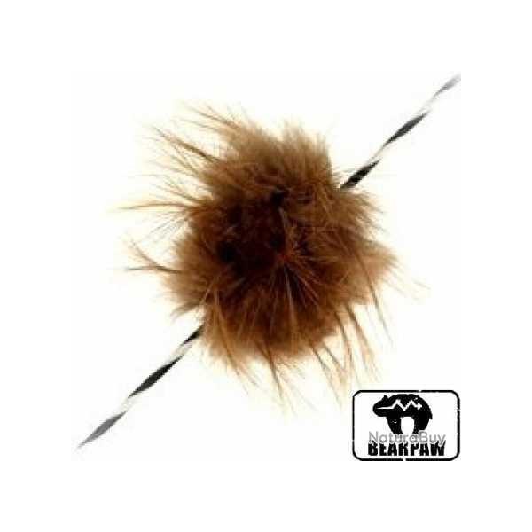 SILENCIEUX DE CORDE - CASTOR - BEARPAW (par 2)