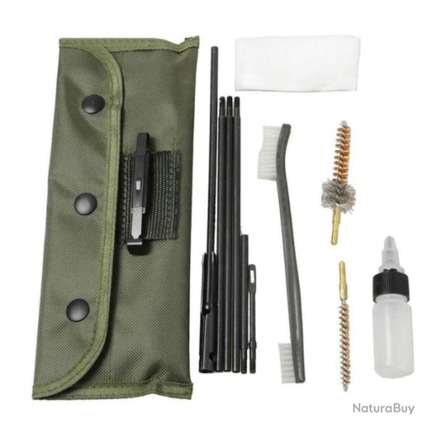 Kit de Nettoyage Universel Pour Fusil ou Pistolet 5.56mm Haute Qualit� Livraison Gratuite Rapide