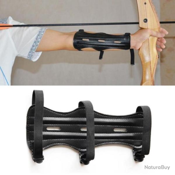 Protection Bras Tir  l'Arc Cuir De Vachette Haute Qualit Livraison Gratuite et Rapide