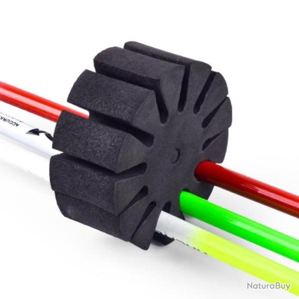 Support Fl�ches Tir � l'Arc Rangement Pratique Durable X6 Pi�ces Livraison Gratuite Rapide