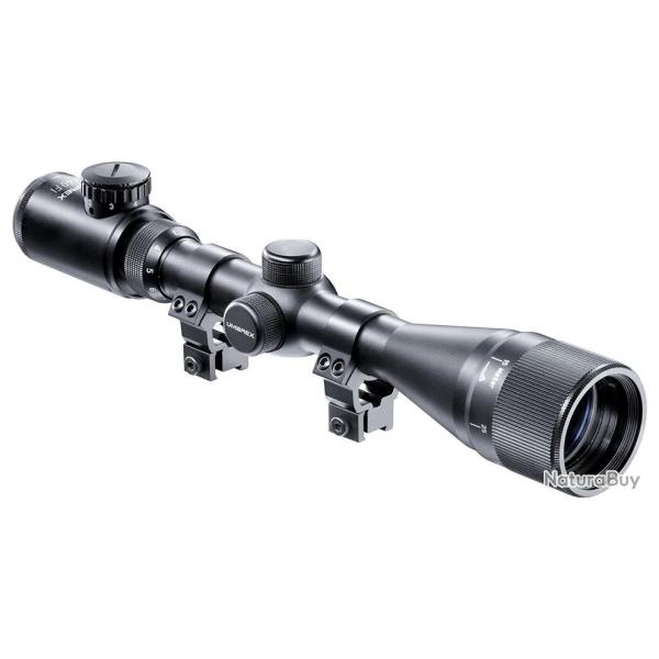Lunette Umarex RS 3-9x40 ret L8 lumineux � colliers �25.4mm livr�e avec montage -rail 11mm