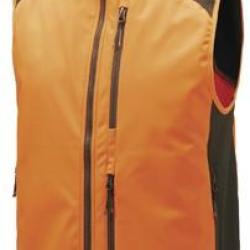 Gilet sofshell Beretta butte orange/marron Taille 2XL