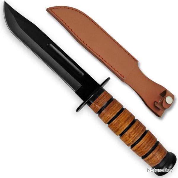POIGNARD DE COMBAT USMC TYPE KA-BAR