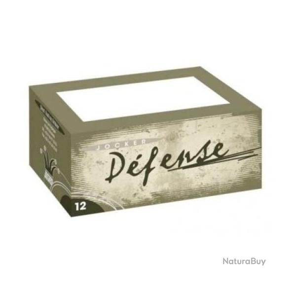 CARTOUCHE JOCKER BALLE ELASTOMERE 12/50 8MM PAR 15