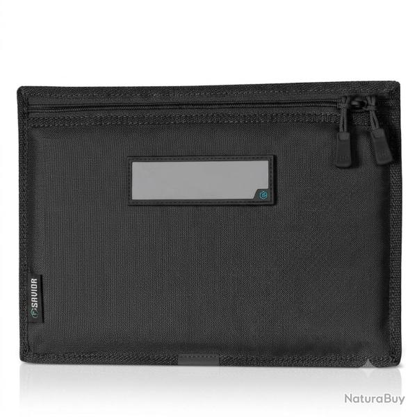 Housse SAVIOR pour arme de poing NOIR