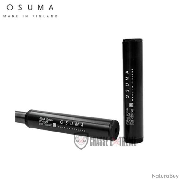 Silencieux OSUMA 1/2x20 UNF Cal 22 Lr