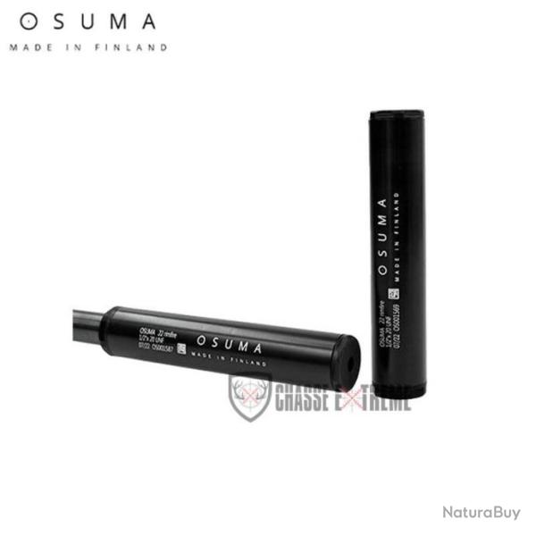 Silencieux OSUMA 1/2x28 UNF Cal 22 Lr