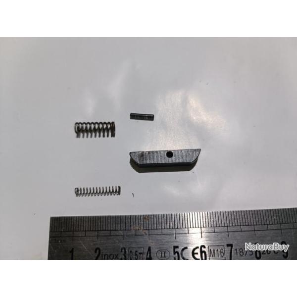 Lot pi�ces Anschutz 520 - bloque chargeur