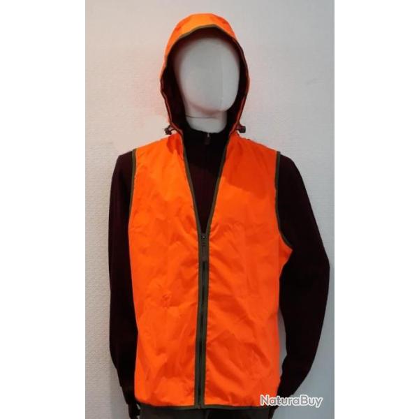 GILET ORANGE JOHN FIELD TL