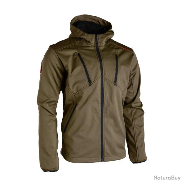 Veste Softshell Winchester TwinPeak Kaki