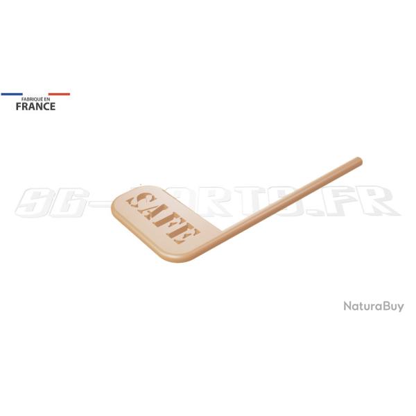 10 Drapeaux t�moins de chambre vide universel ORANGE