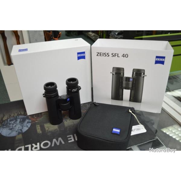 NOUVELLE PAIRE DE JUMELLES ZEISS SFL 40 EN 10X40 NEUVE