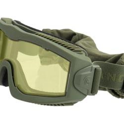 Masque s&eacute;rie AERO Thermal OD Jaune