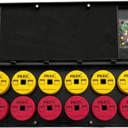 Boite a bas de ligne Filex Rig Case Fil 12 bobines