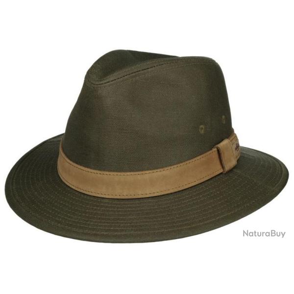 Chapeau Traveller outdoor vert olive Stetson