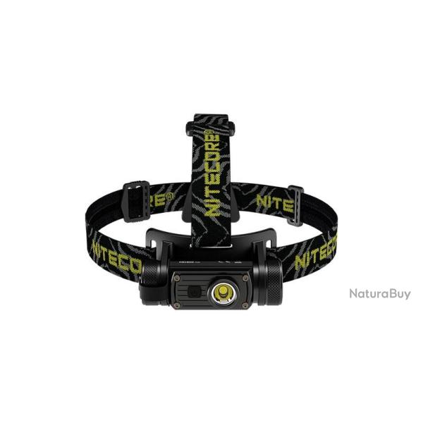 Lampe Frontale HC60V2 - 1200Lm - Nitecore