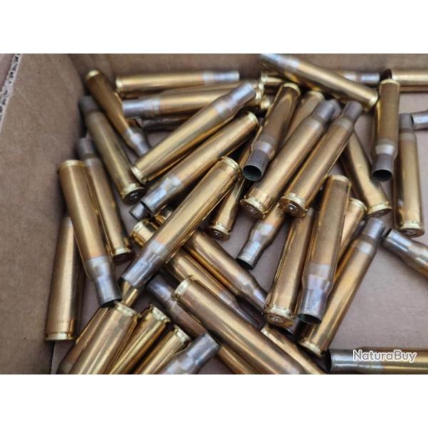 Vends par lots De 50  Douilles 30/06 Cinechot  tir� 1 X  cat C 7