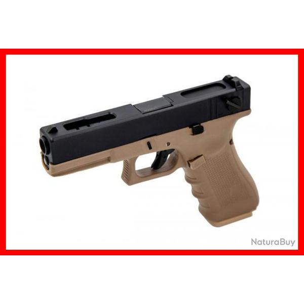 REPLIQUE GBB RAVEN EU8 TAN ET NOIR