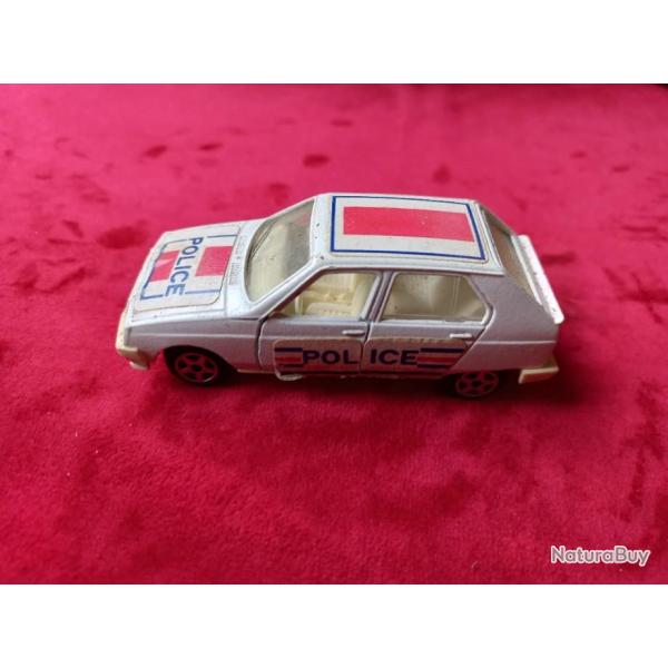 voiture miniature 1/43  " POLICE "    //  CITROEN  VISA  //  NOREV   //  JET-CAR