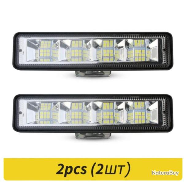 BARRE LUMINEUSE LED, pour v�hicule, 72W.......X2