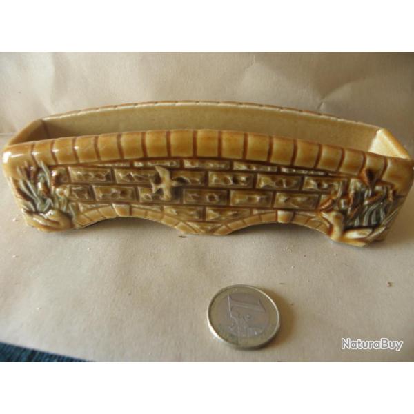 vintage petit jardinier vase  pont wade england