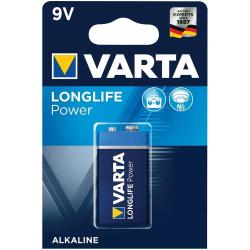 Pile alcaline Varta Longlife Power 9V / 6LR61