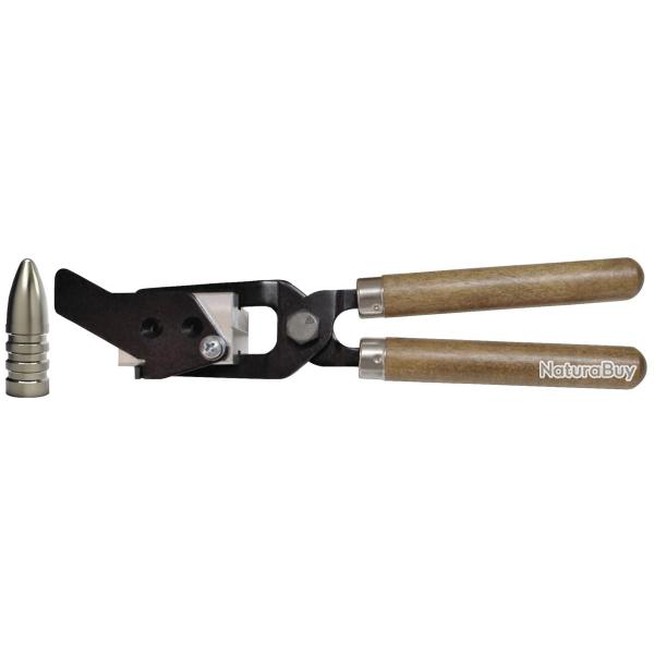 90448 Moule � balles rondes double cavit� � .490