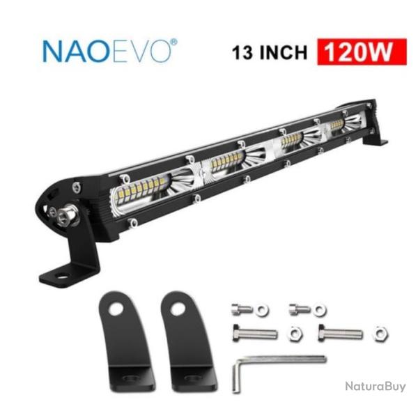 RAMPE LUMINEUSE LED pour 4X4 120W