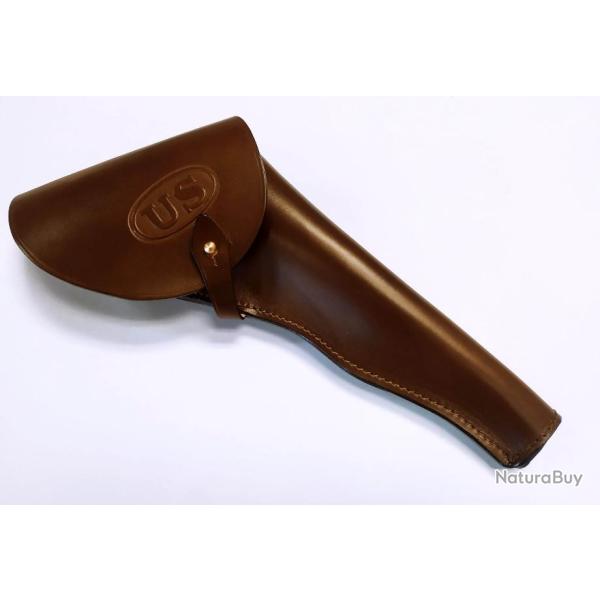 VALENTIN GANCH HOLSTER COLT WALKER 1847, 9 POUCES