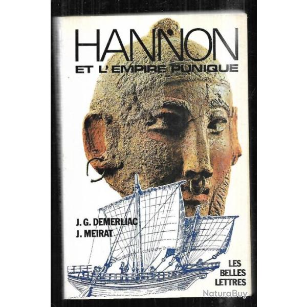 hannon et l'empire punique de j.meirat et j.g.demerliac , carthage