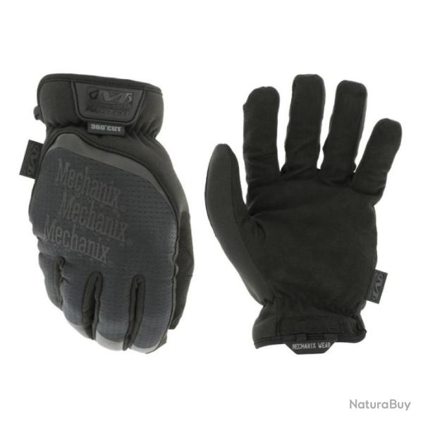 Gants Anti-coupure FASTFIT D4-360 | NOIR | MECHANIX