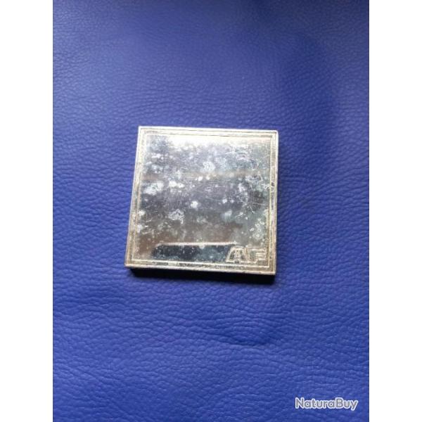 double miroir de poche vintage  " AIR FRANCE  "